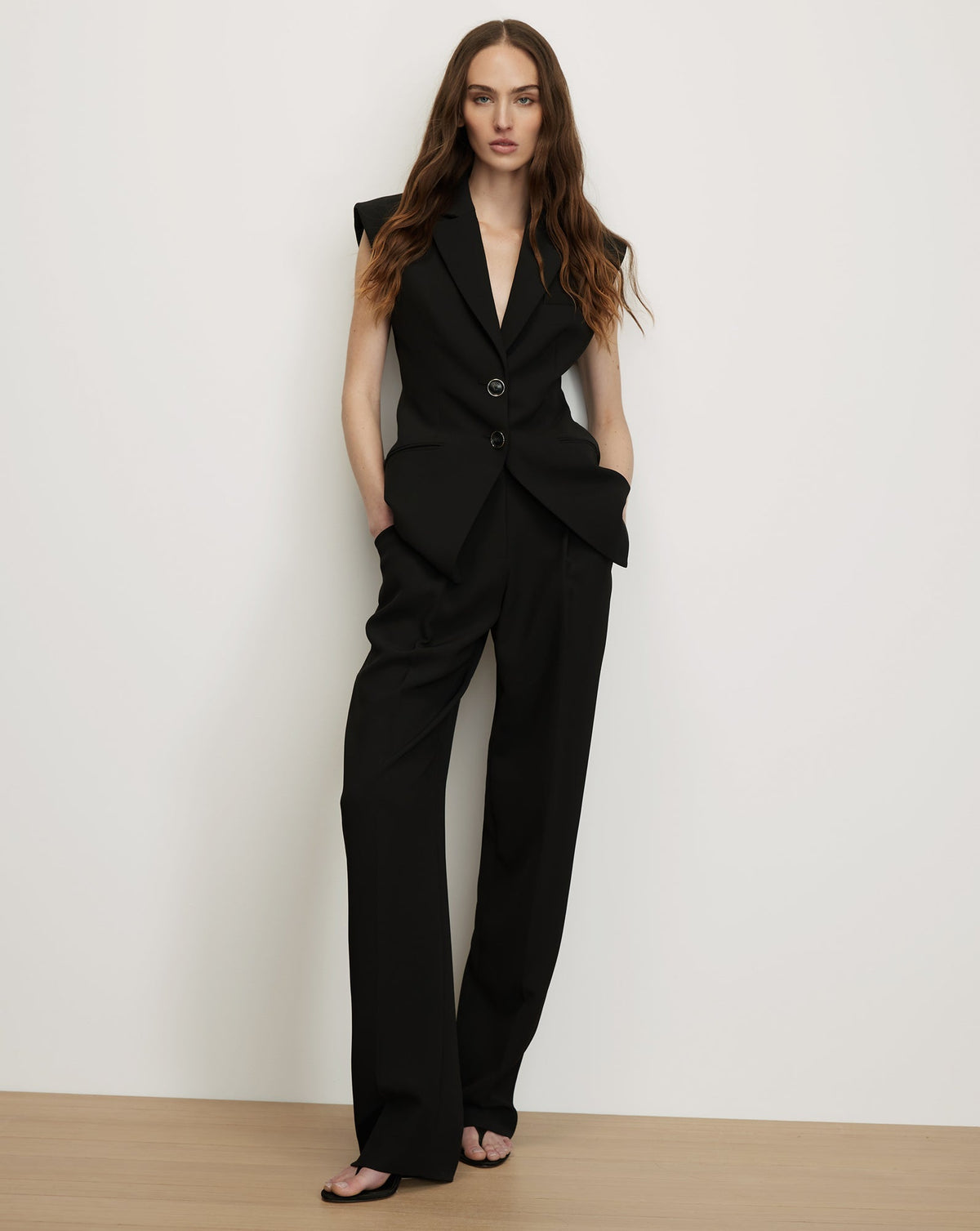 Kenneth Pleated Pant