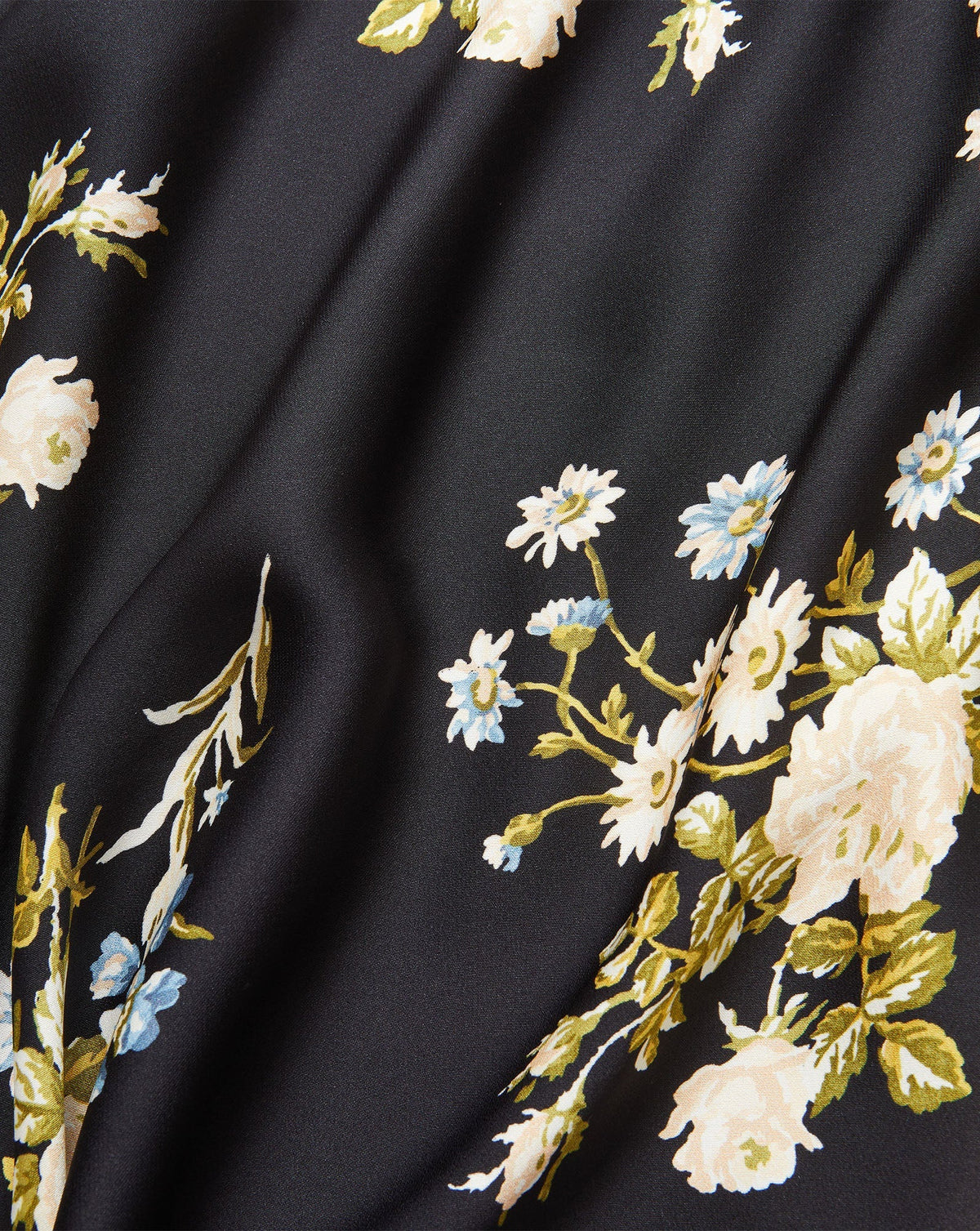 Clover Floral Midi Skirt