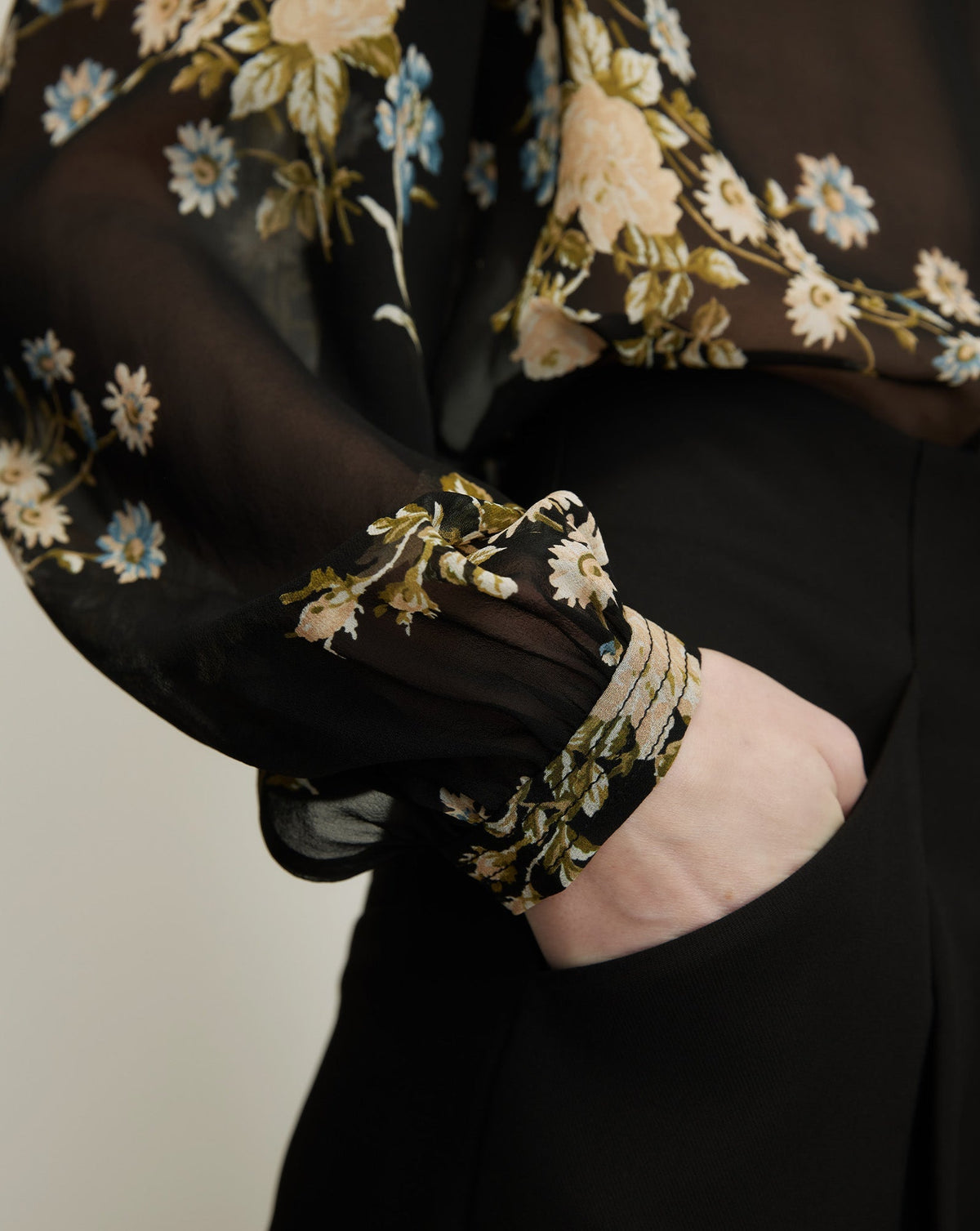 Ashlynn Silk Blouse
