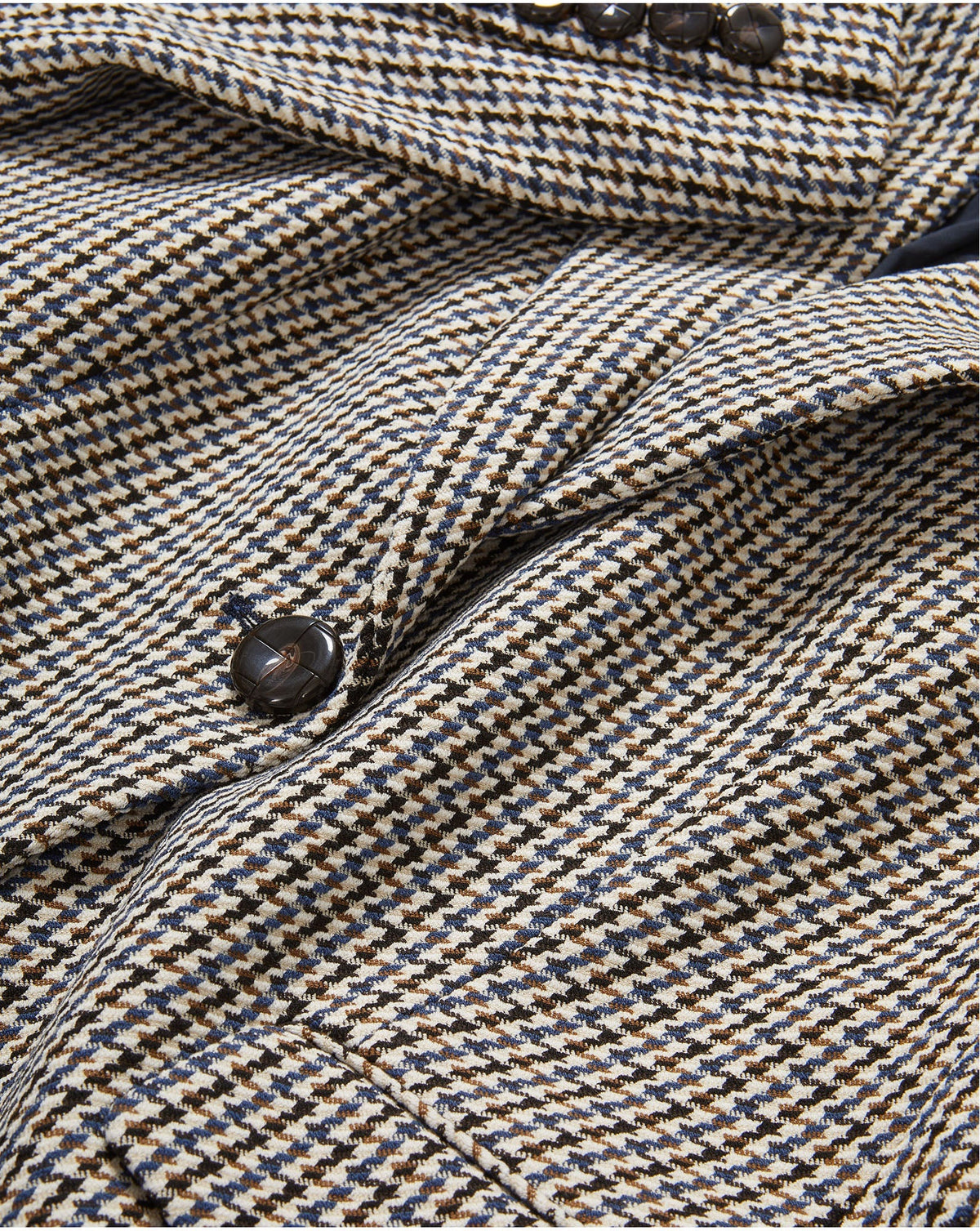 Healy Houndstooth Dickey Jacket