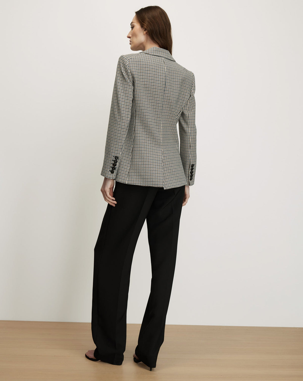 Healy Houndstooth Dickey Jacket