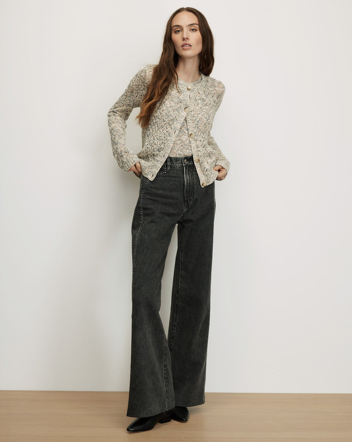 Drummond Pointelle Cardigan