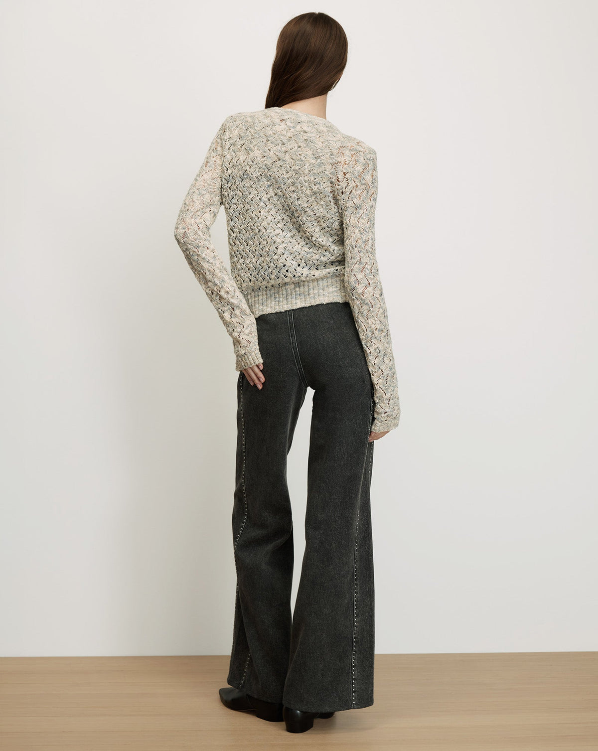 Drummond Pointelle Cardigan