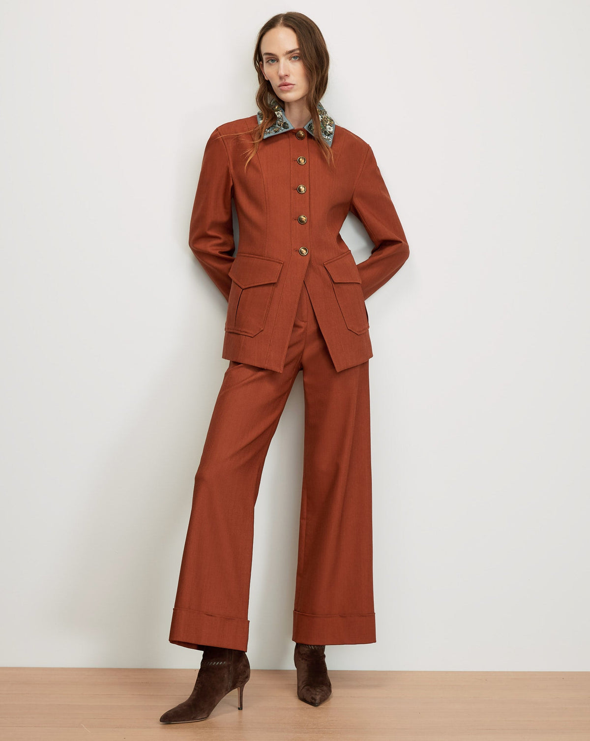 Darrell Wide-Leg Pant