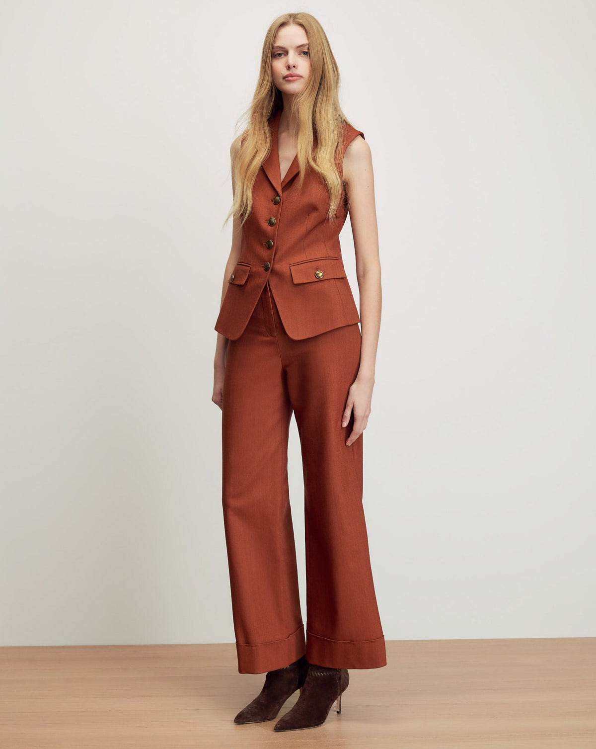 Darrell Wide-Leg Pant