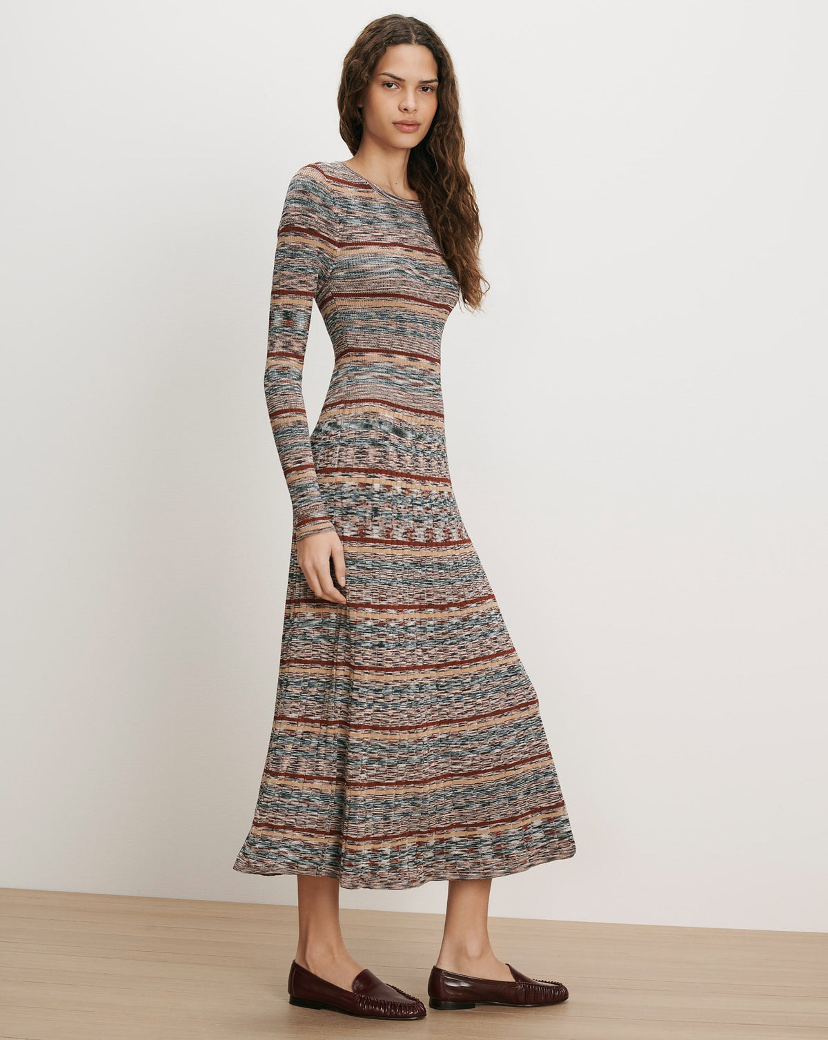Nami Knit Midi Dress