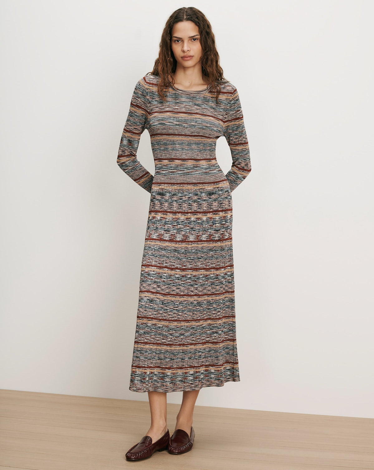 Nami Knit Midi Dress