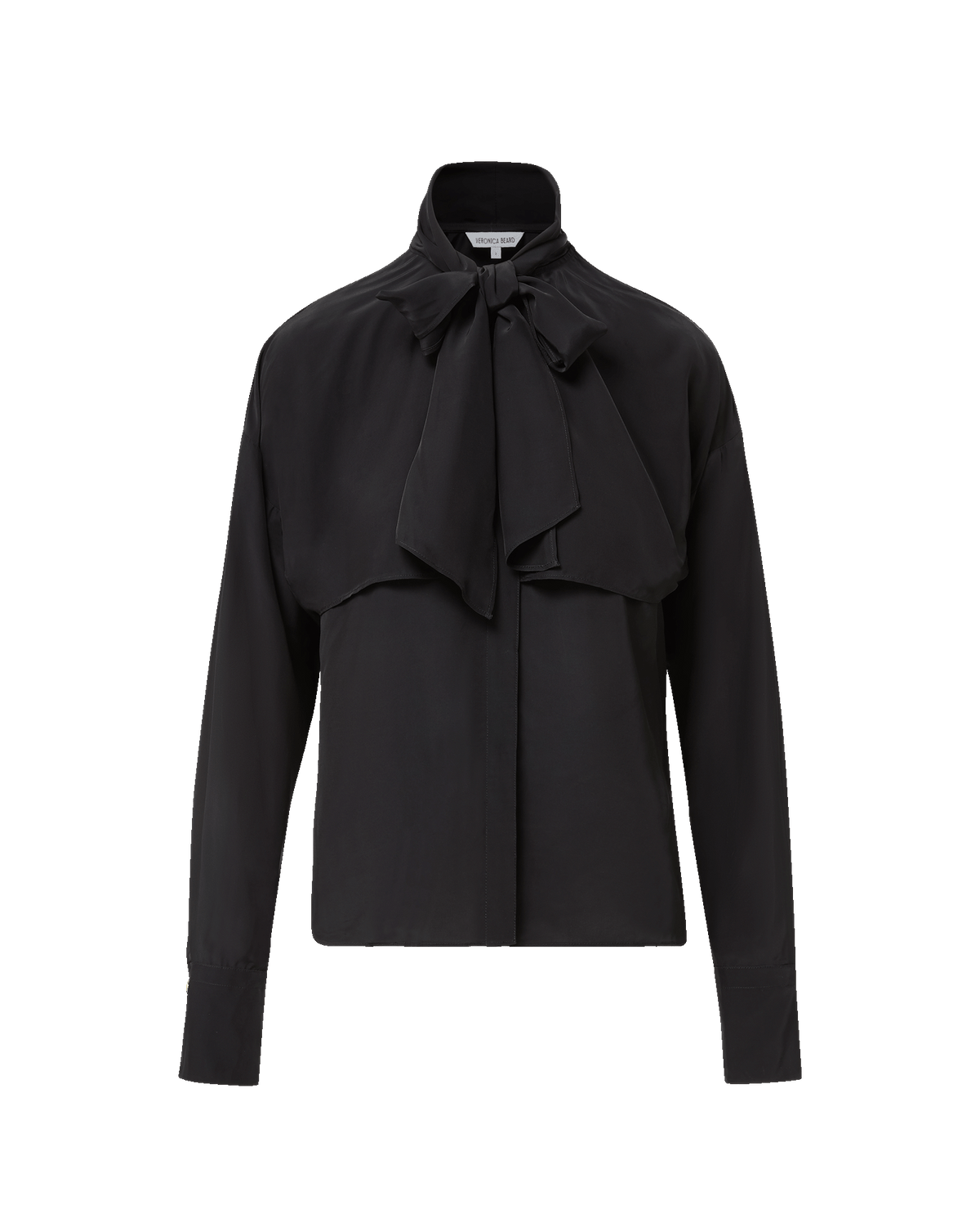 Darlis Scarf-Neck Blouse