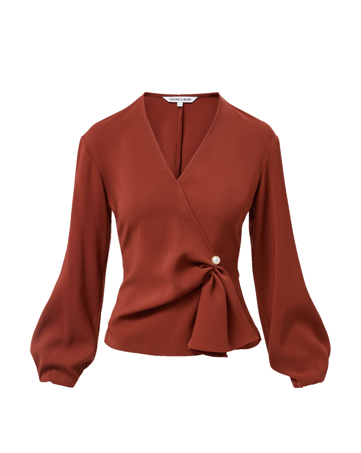 Drew Brooch Blouse