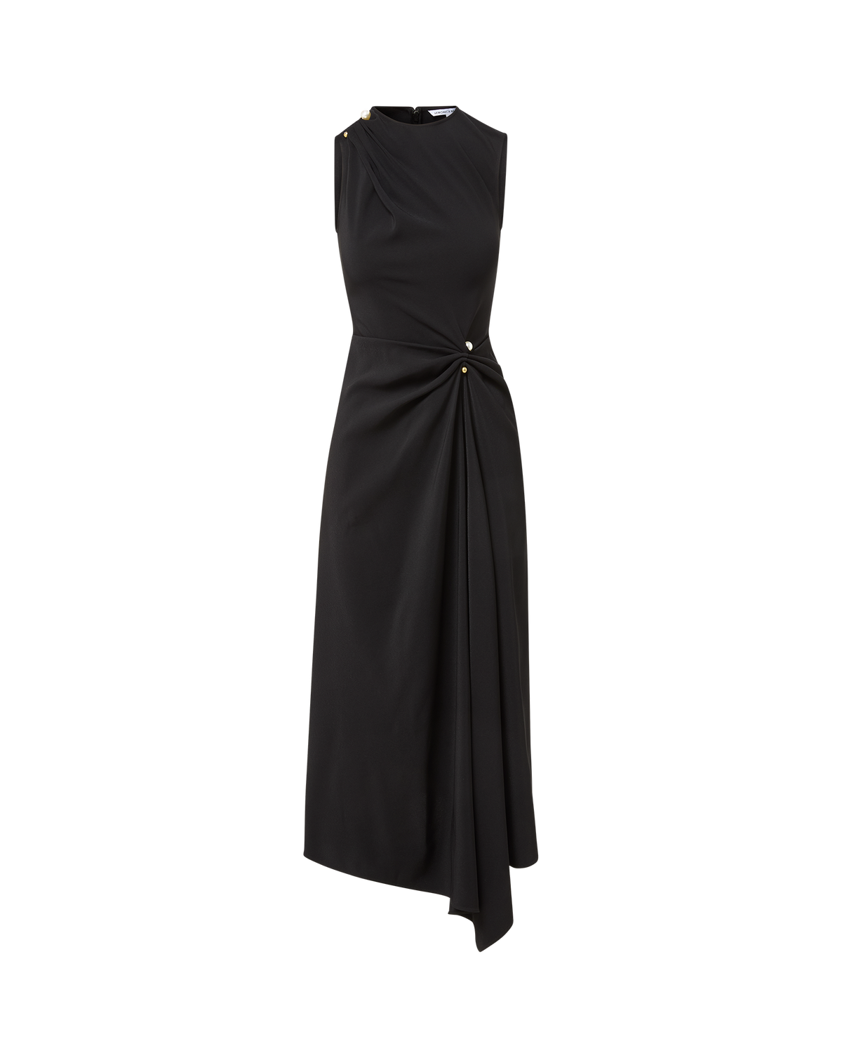Freja Brooch Midi Dress