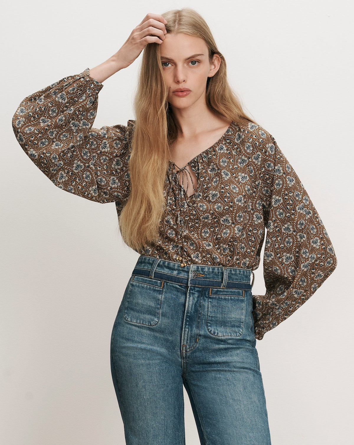Rhosen Floral Blouse