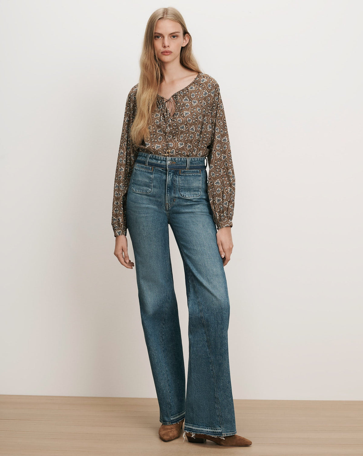 Rhosen Floral Blouse