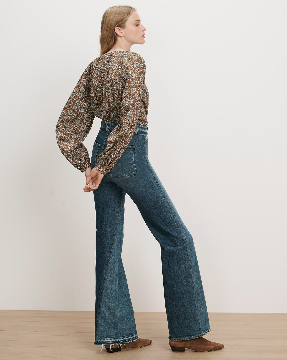 Rhosen Floral Blouse
