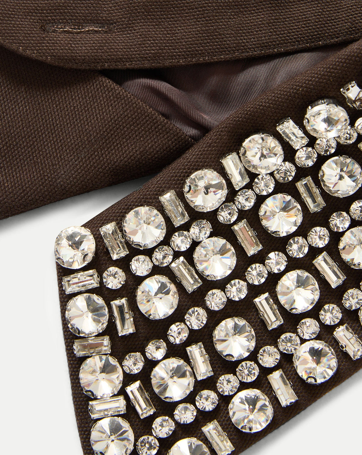 Crystal Embellished Collar