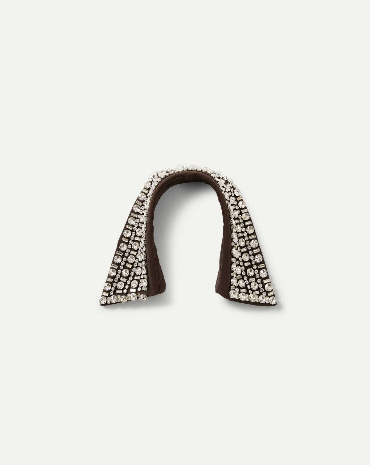 Crystal Embellished Collar