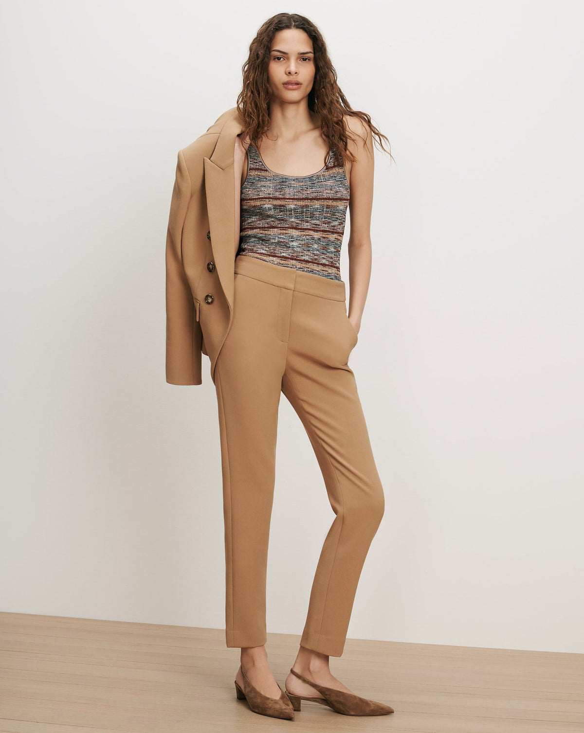 Renzo Clean Waistband Pant