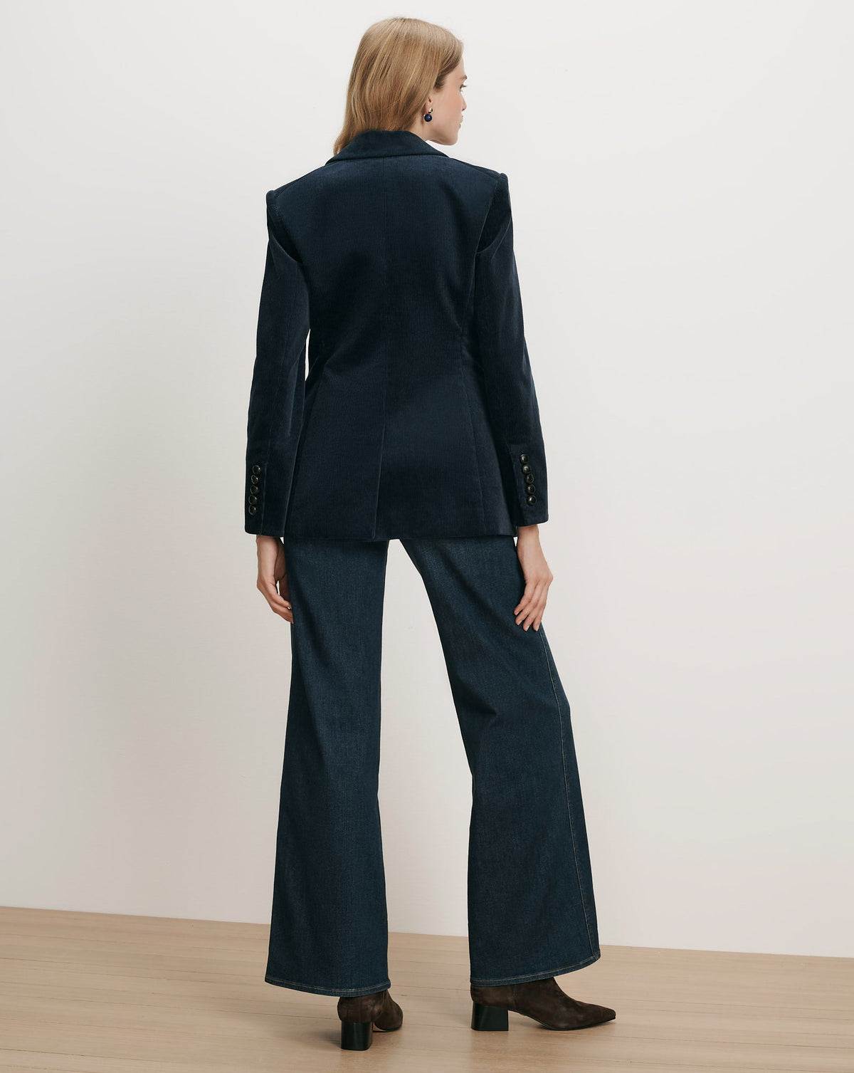 Livvy Corduroy Dickey Jacket