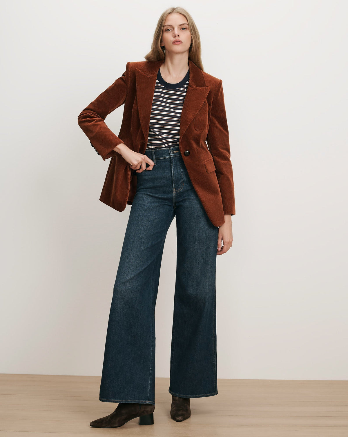 Livvy Corduroy Dickey Jacket