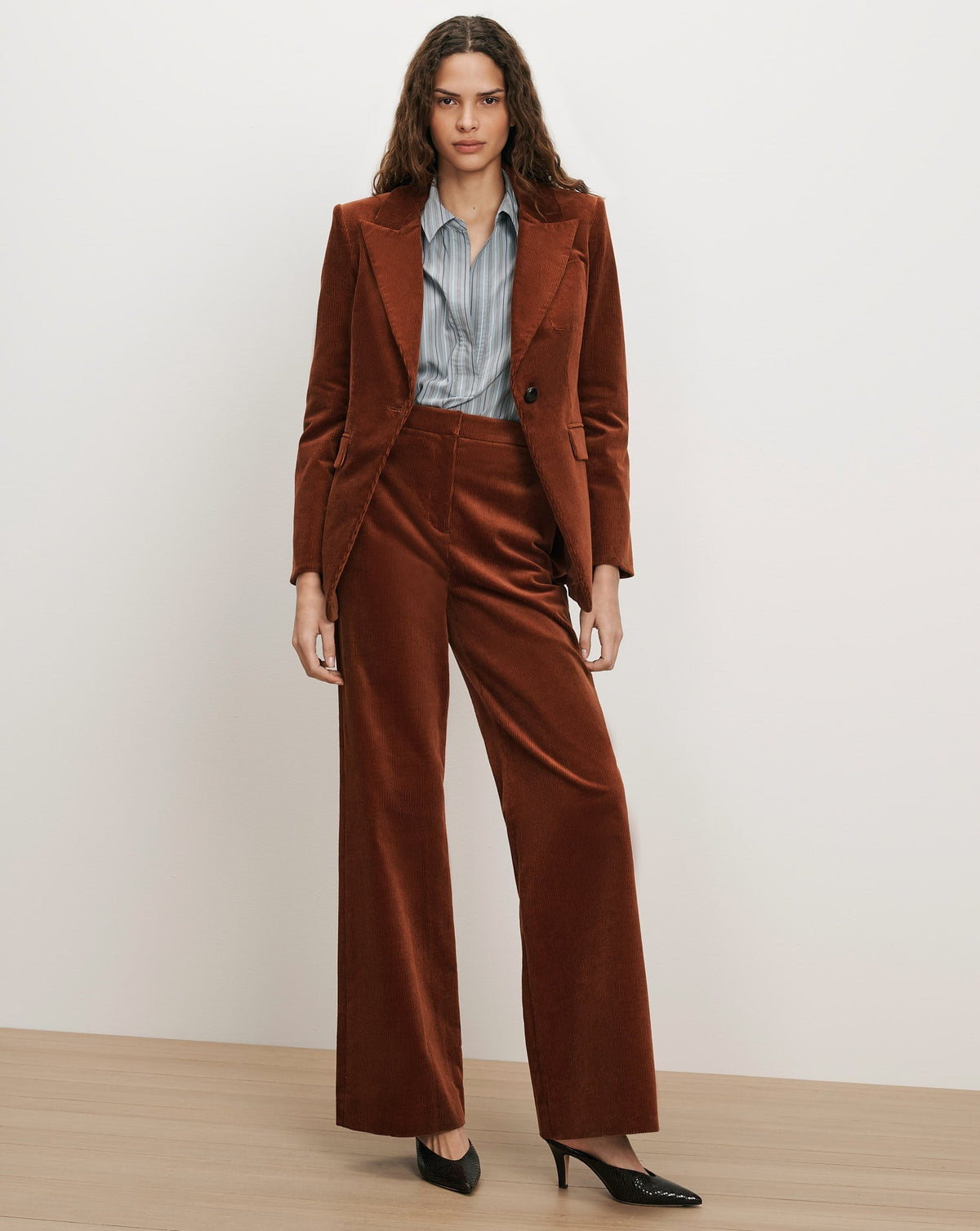 Livvy Corduroy Dickey Jacket