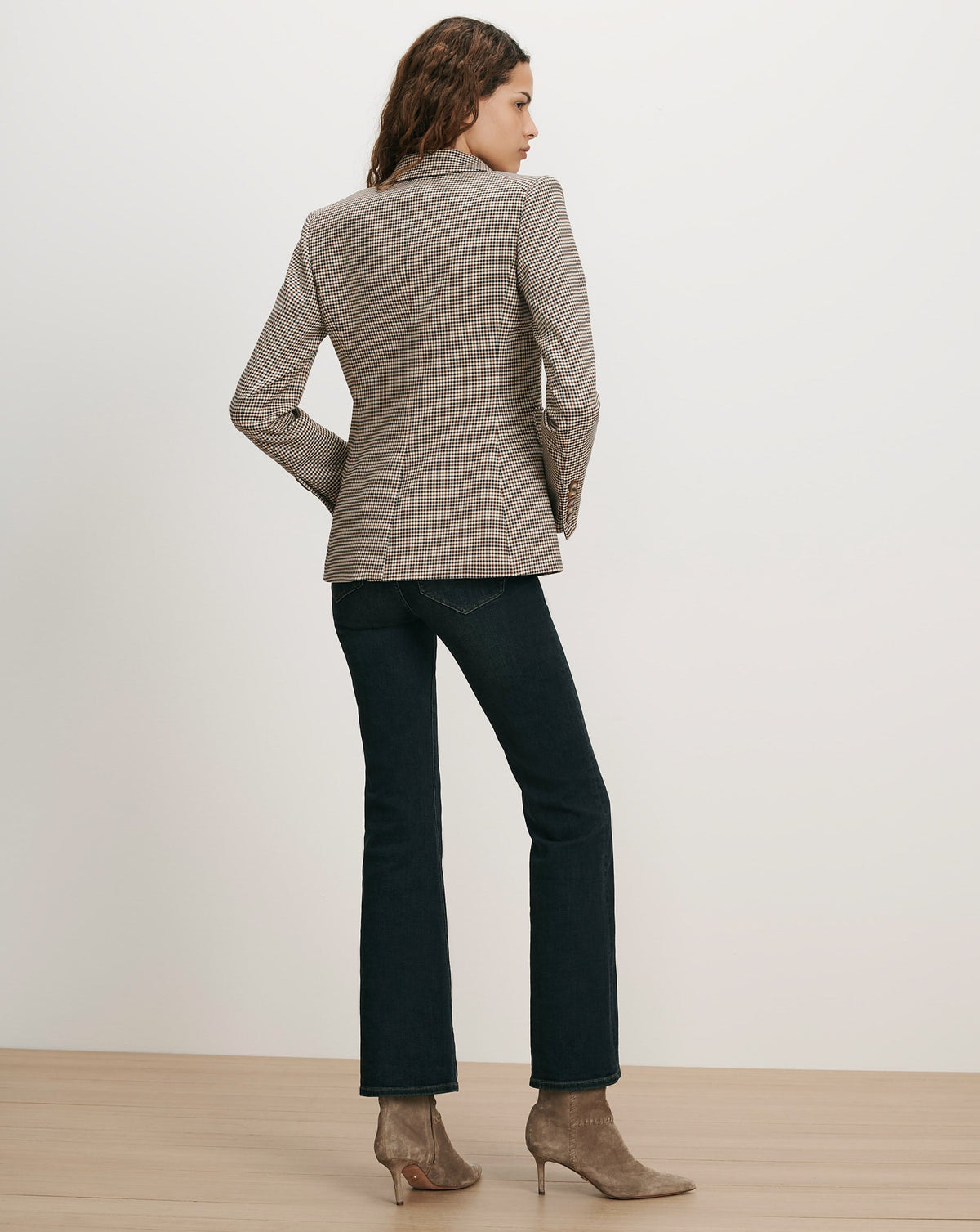 Miller Houndstooth Dickey Jacket