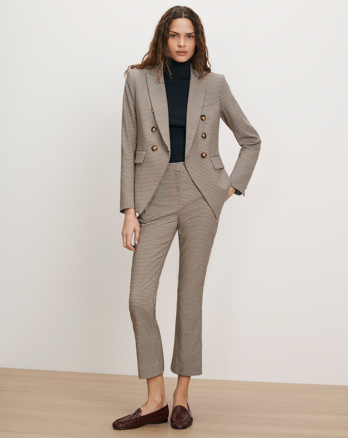 Miller Houndstooth Dickey Jacket