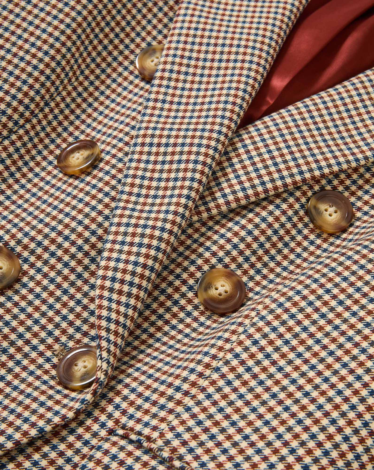 Miller Houndstooth Dickey Jacket
