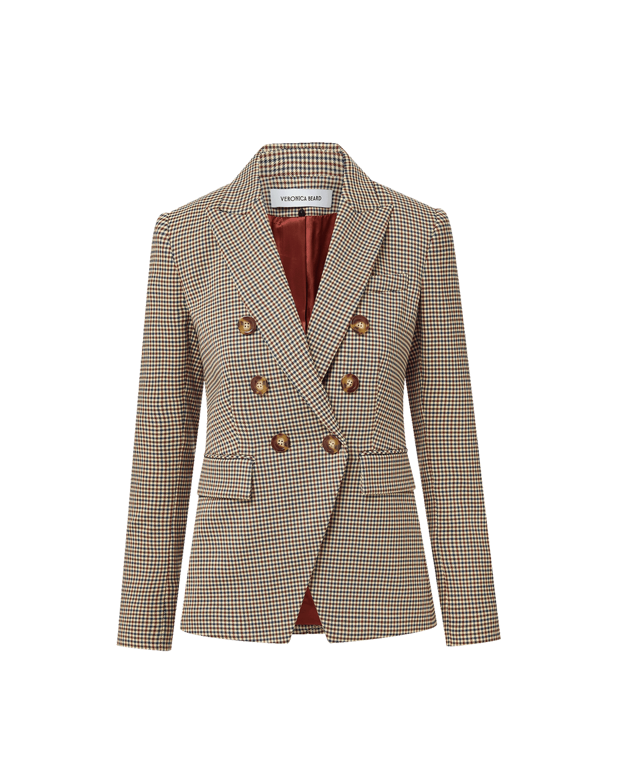 Miller Houndstooth Dickey Jacket