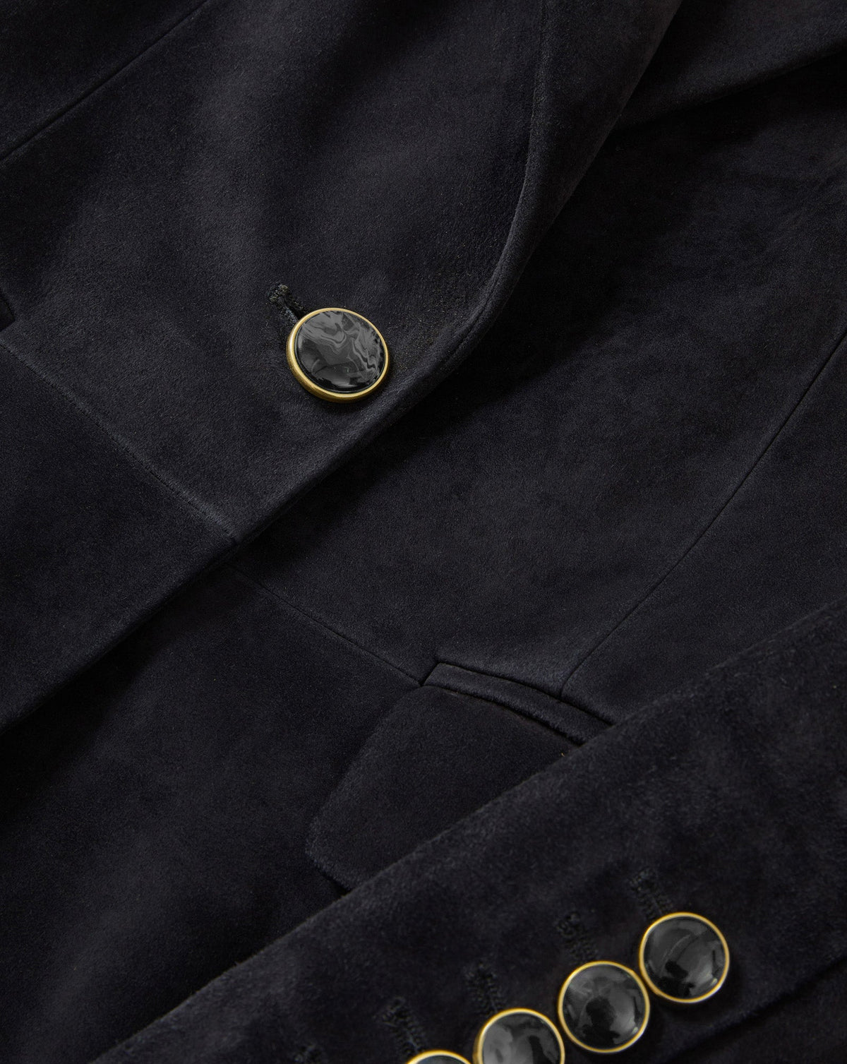 Healy Suede Dickey Jacket
