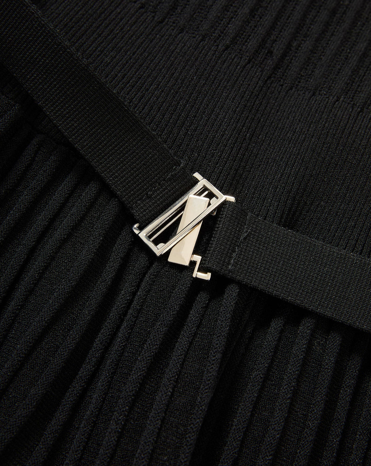 Elthea Belted Midi Dress