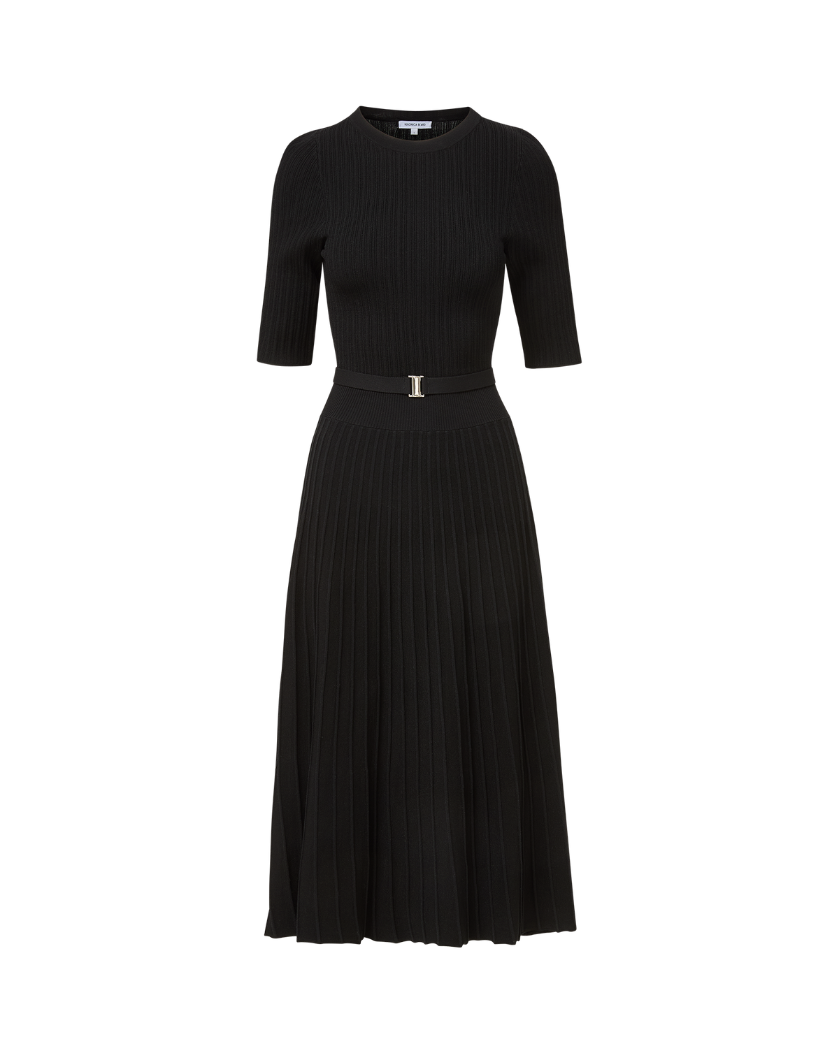Elthea Belted Midi Dress
