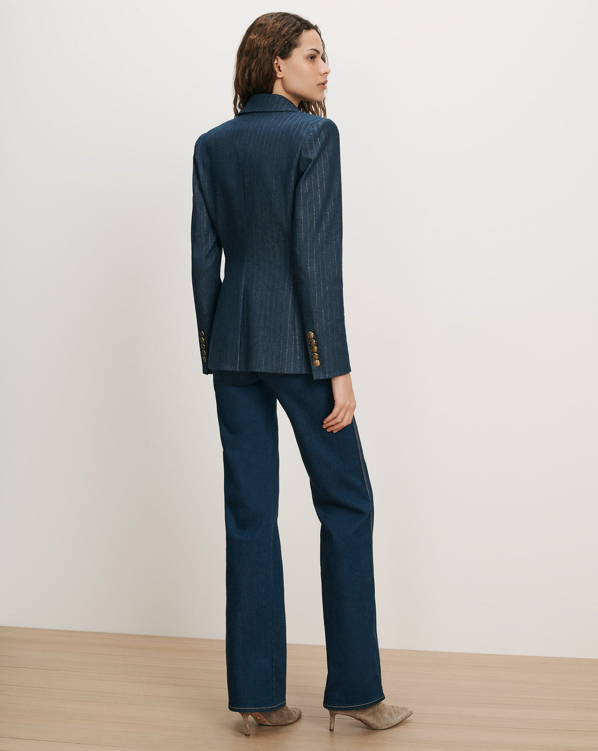 Naira Denim Dickey Jacket