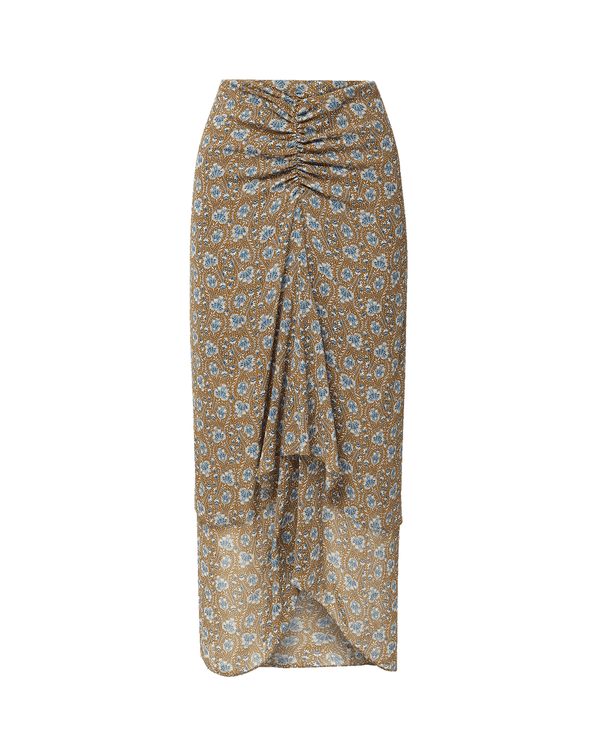 Limani Floral Midi Skirt