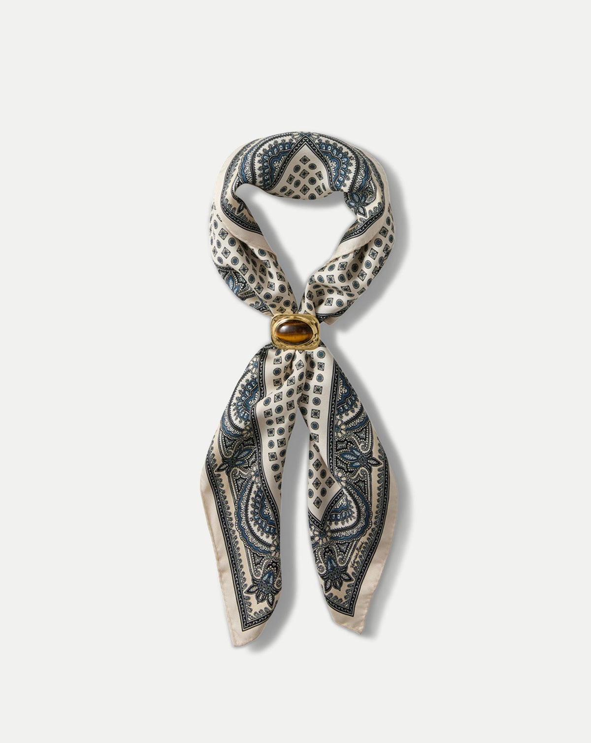 Sava Silk-Blend Scarf