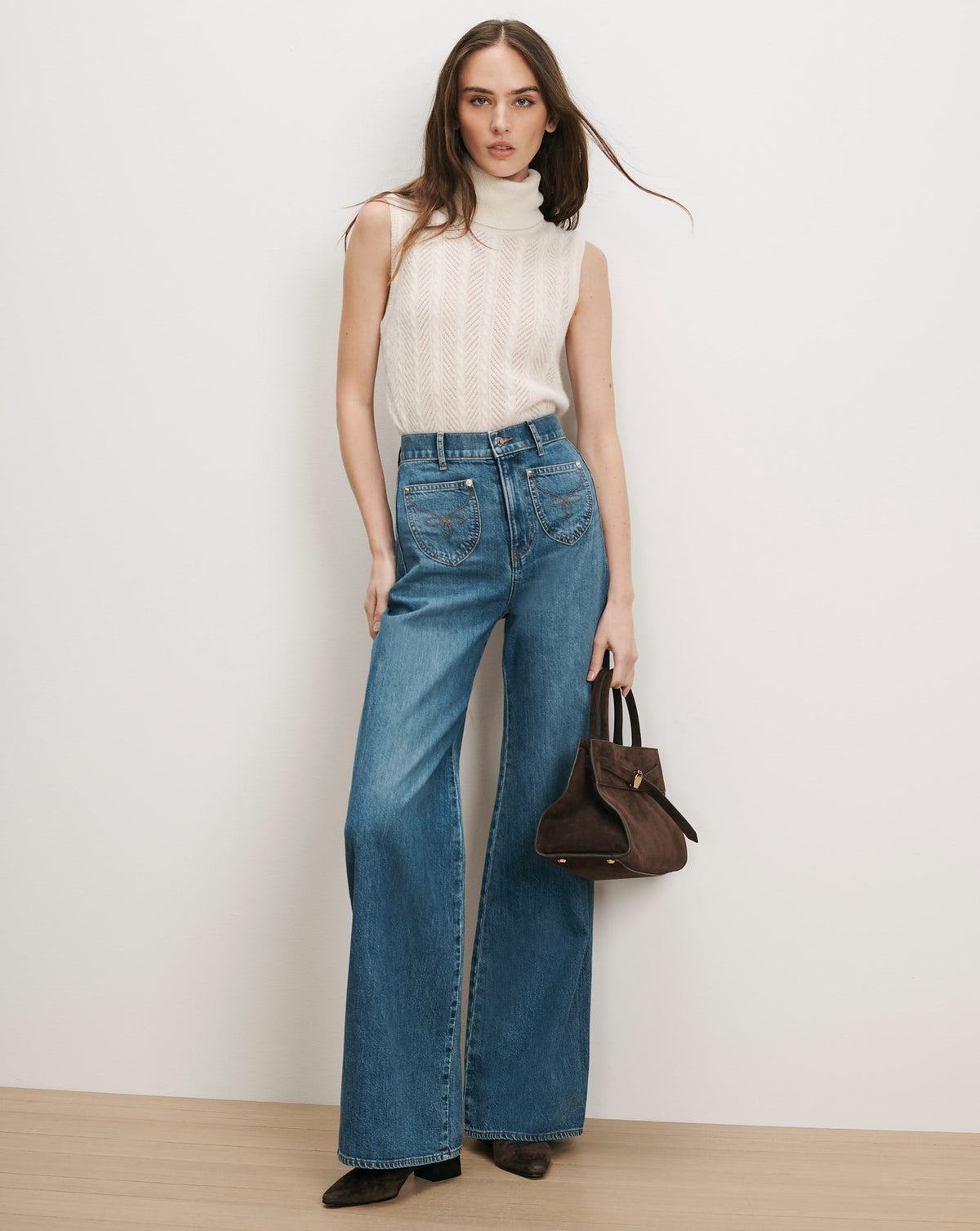 Grant Wide-Leg Jean