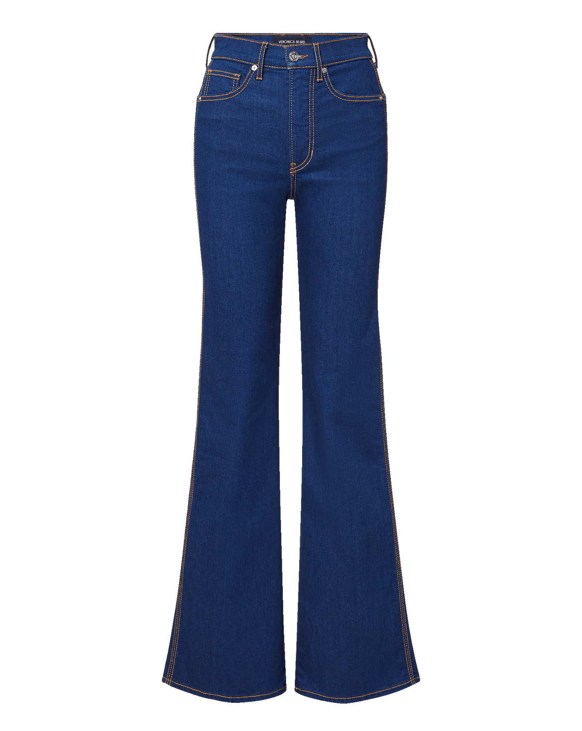 Crosbie Slim Wide-Leg Jean