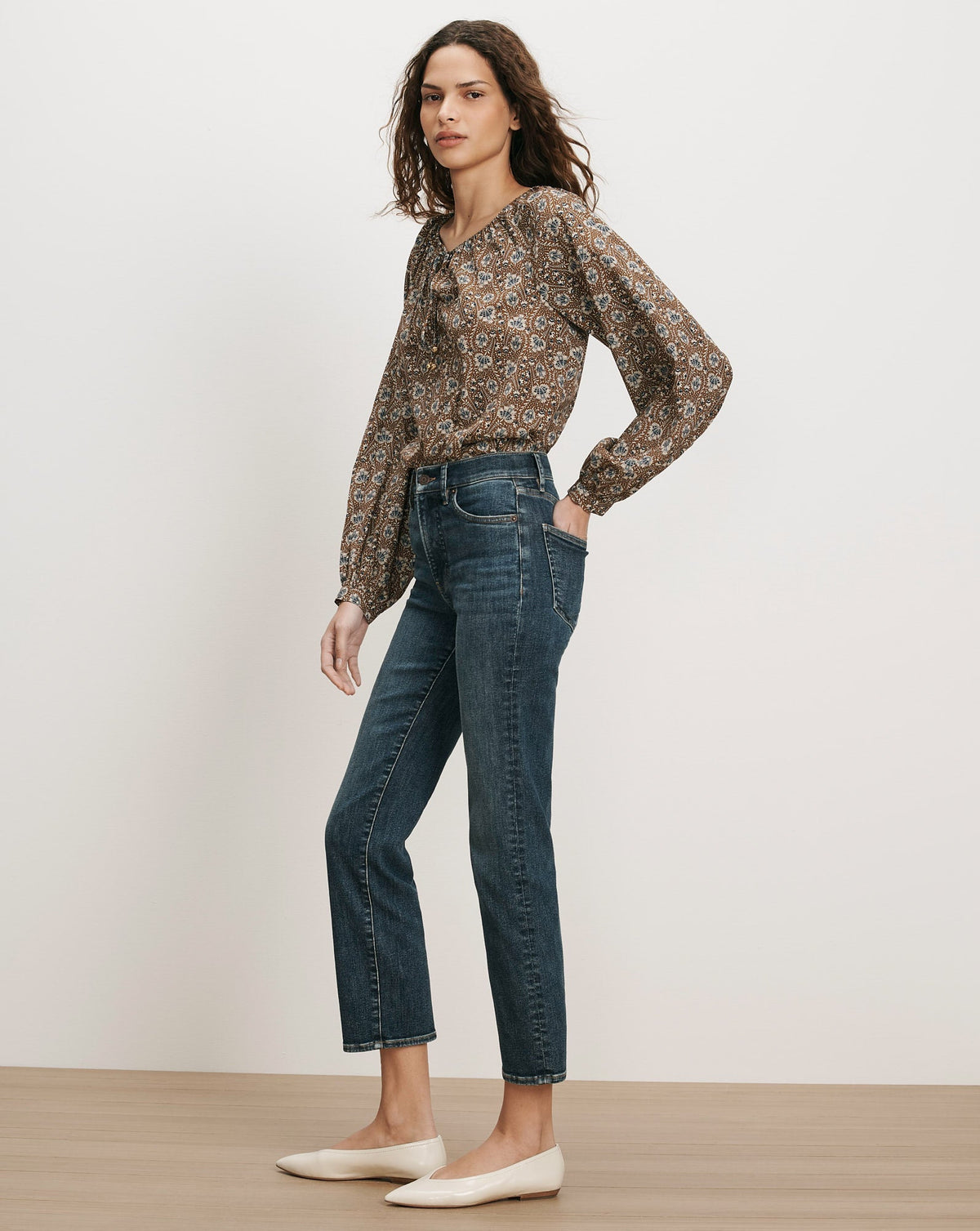 Milla Straight-Leg Jean
