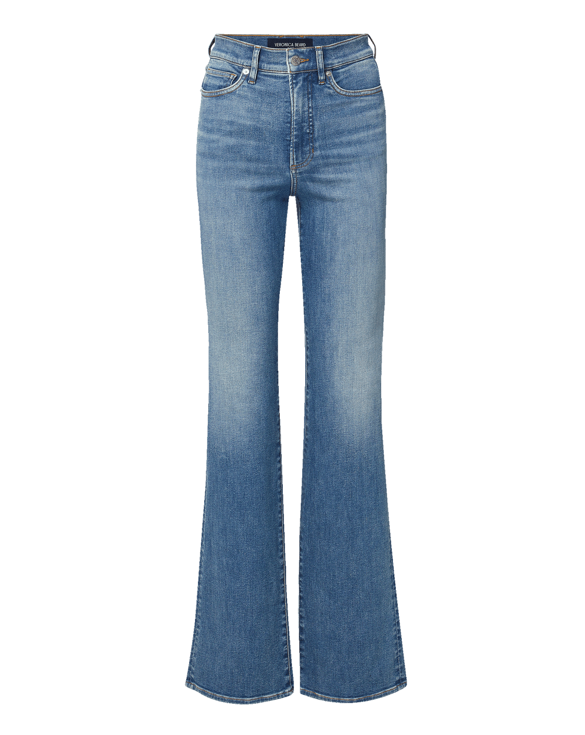 Crosbie Slim Wide-Leg Jean