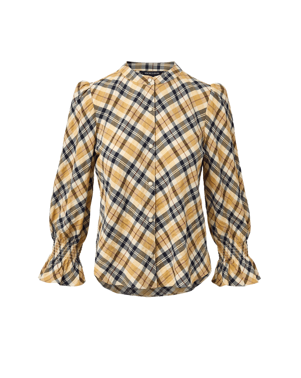 Ashlynn Plaid Blouse
