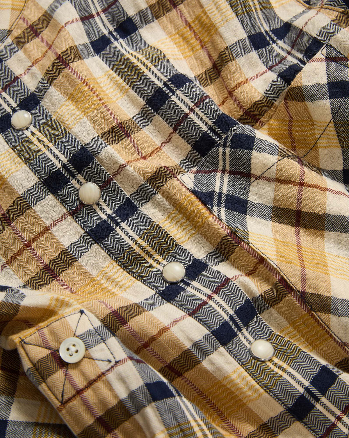 Corin Plaid Mini Dress