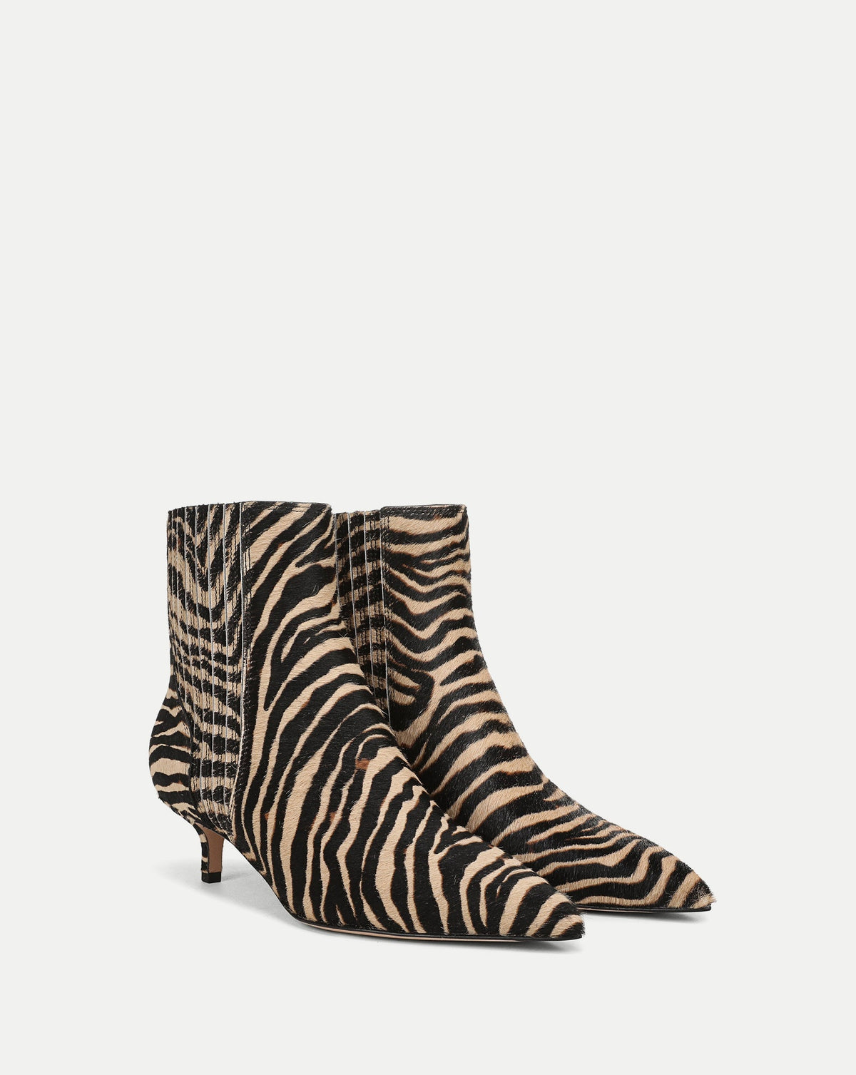 Lisa Ziger Kitten-Heel Ankle Boot