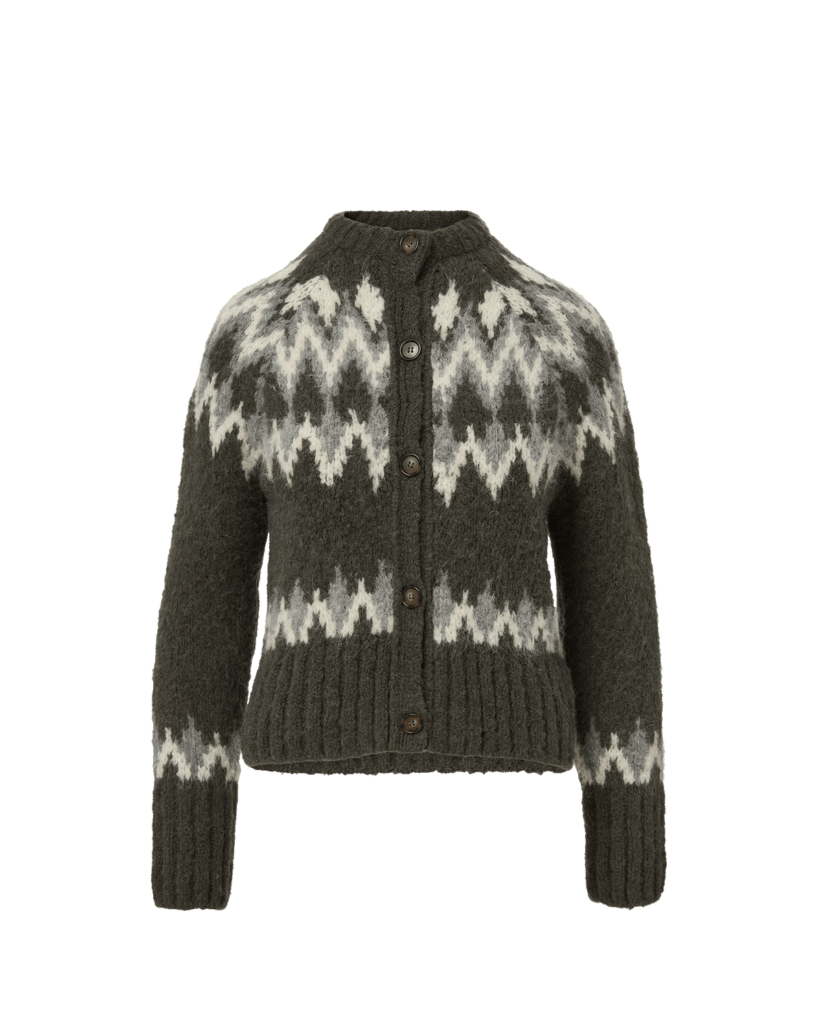 Christina Fair Isle Cardigan