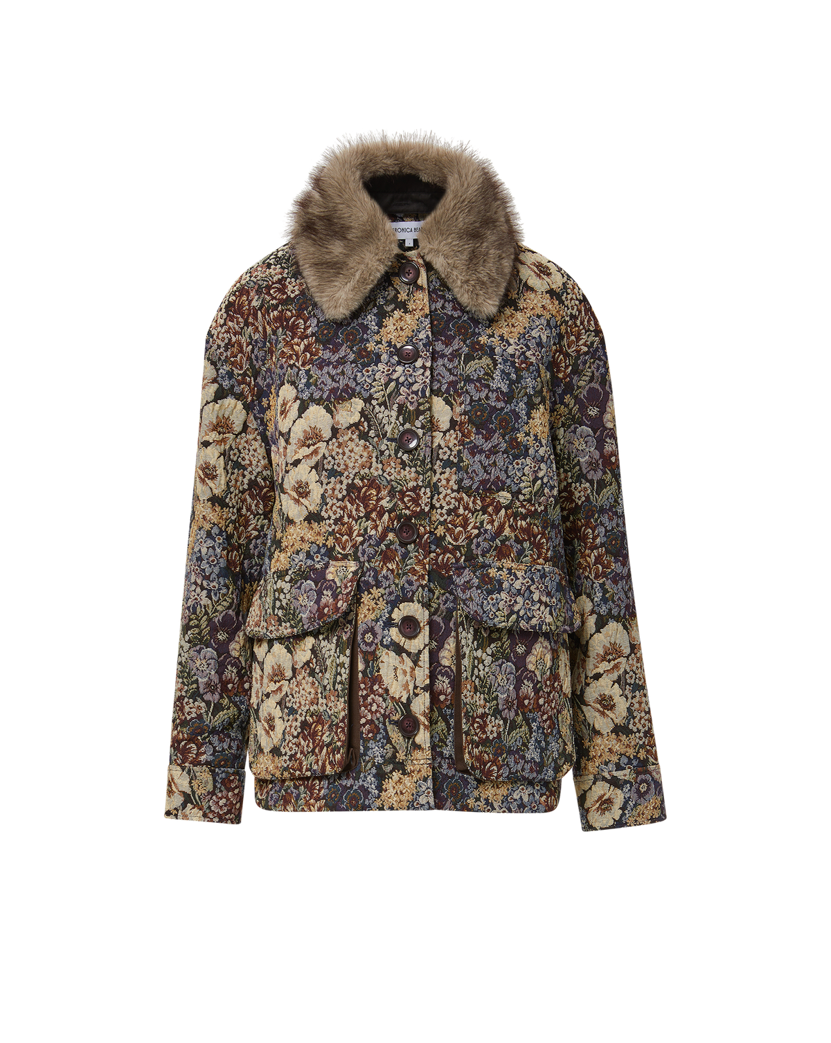 Blake Brocade Coat