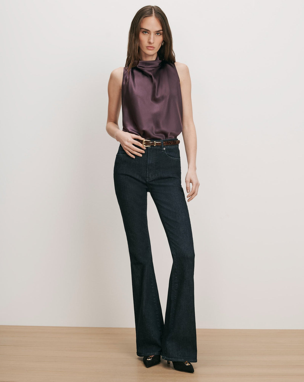 Tam Sleeveless Blouse