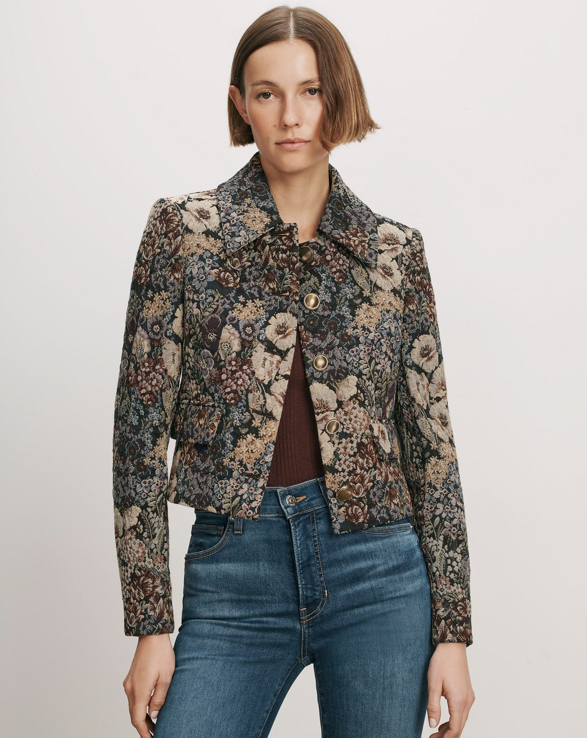 Brocade Collar