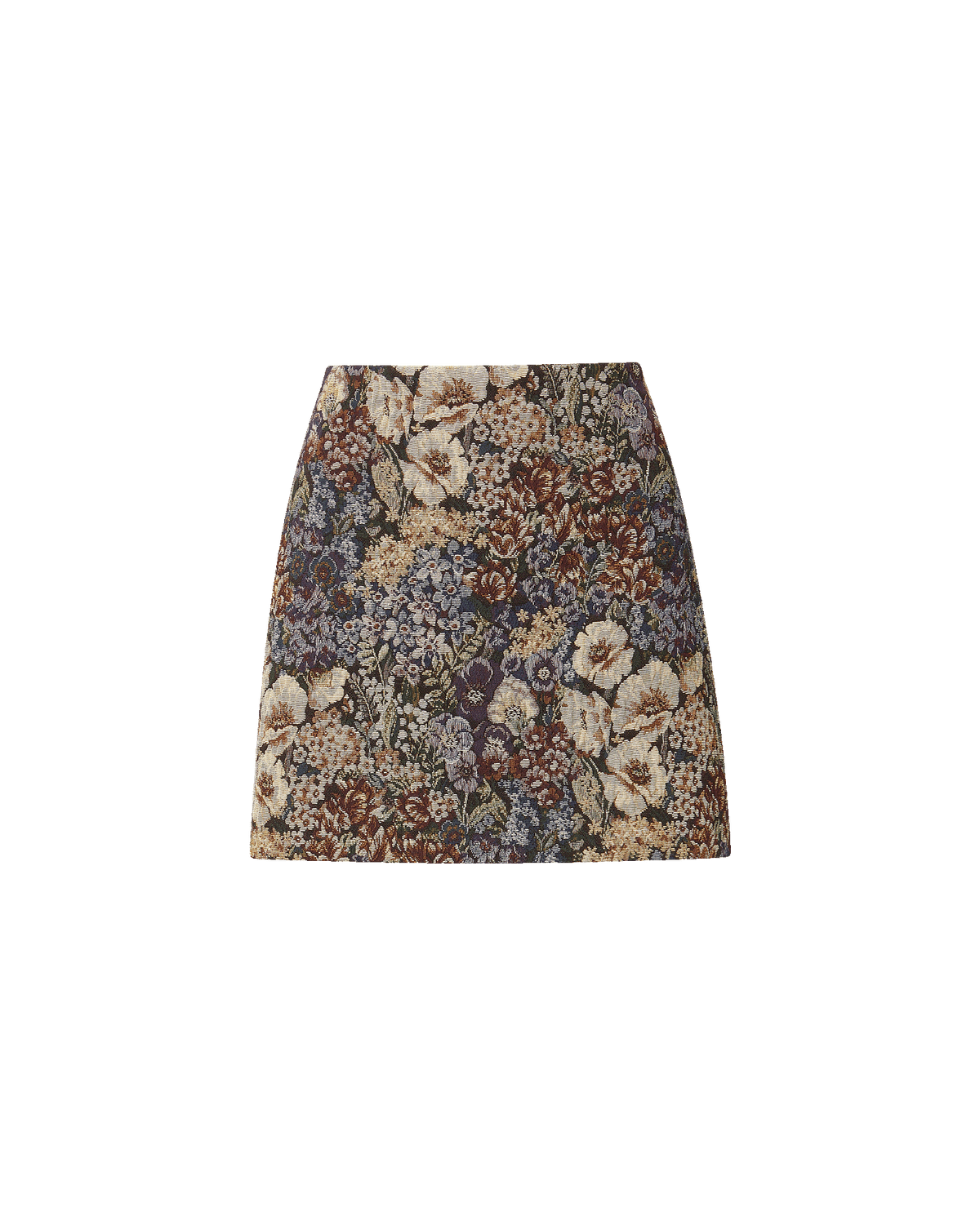 Ohemia Brocade Mini Skirt