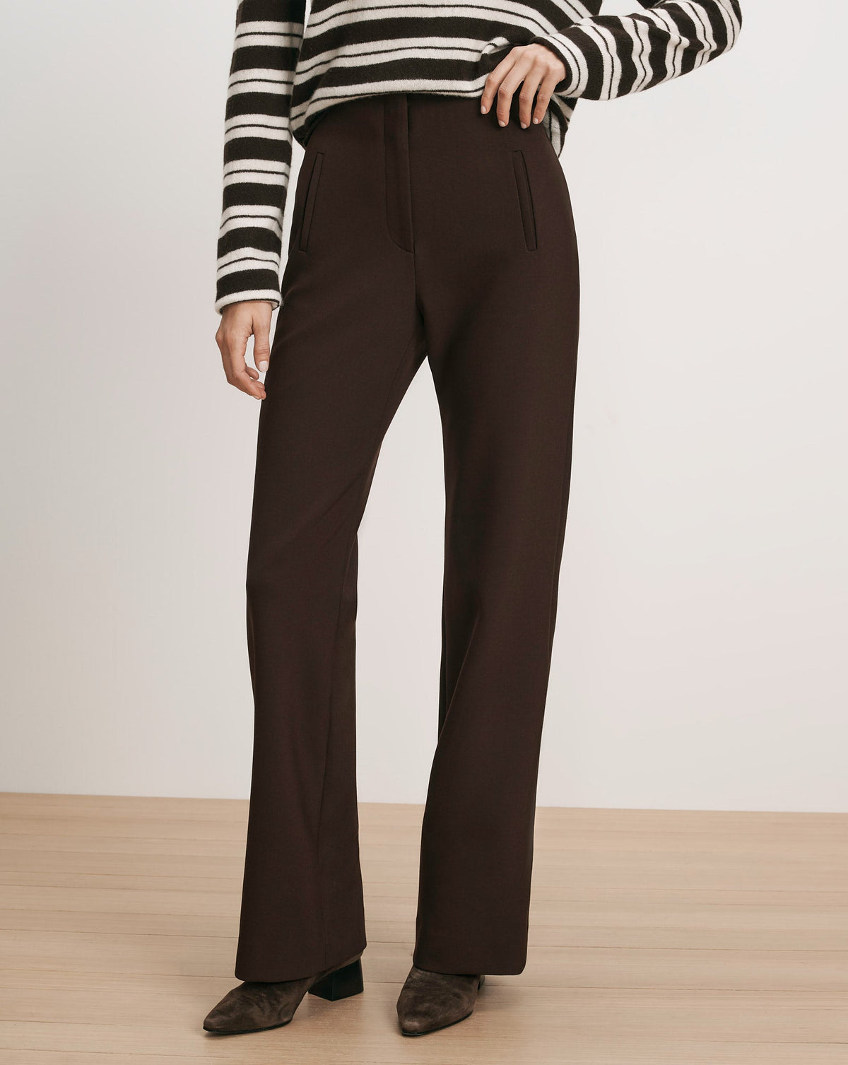 Carys Straight-Leg Pant