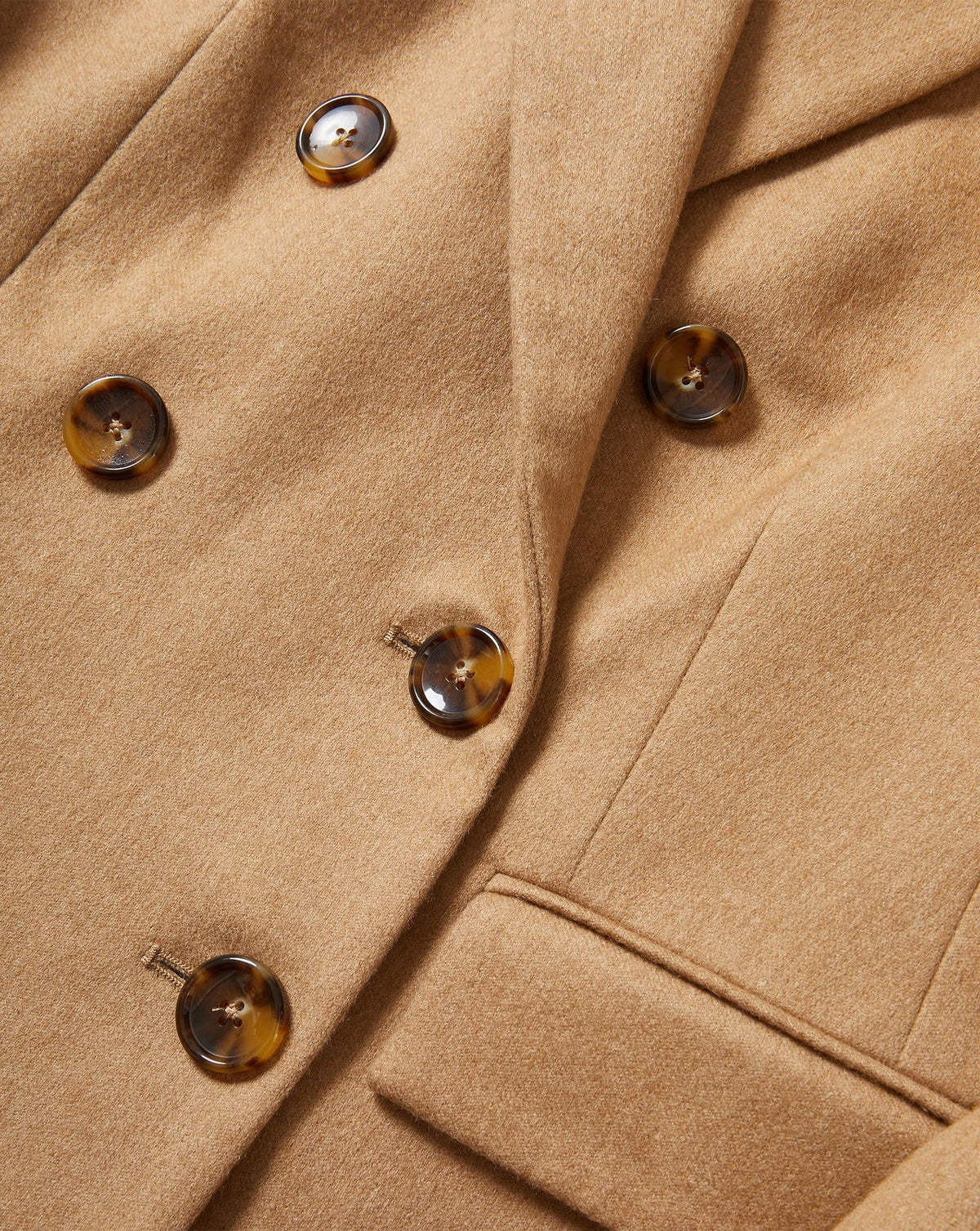 Ellette Camel Hair Dickey Jacket
