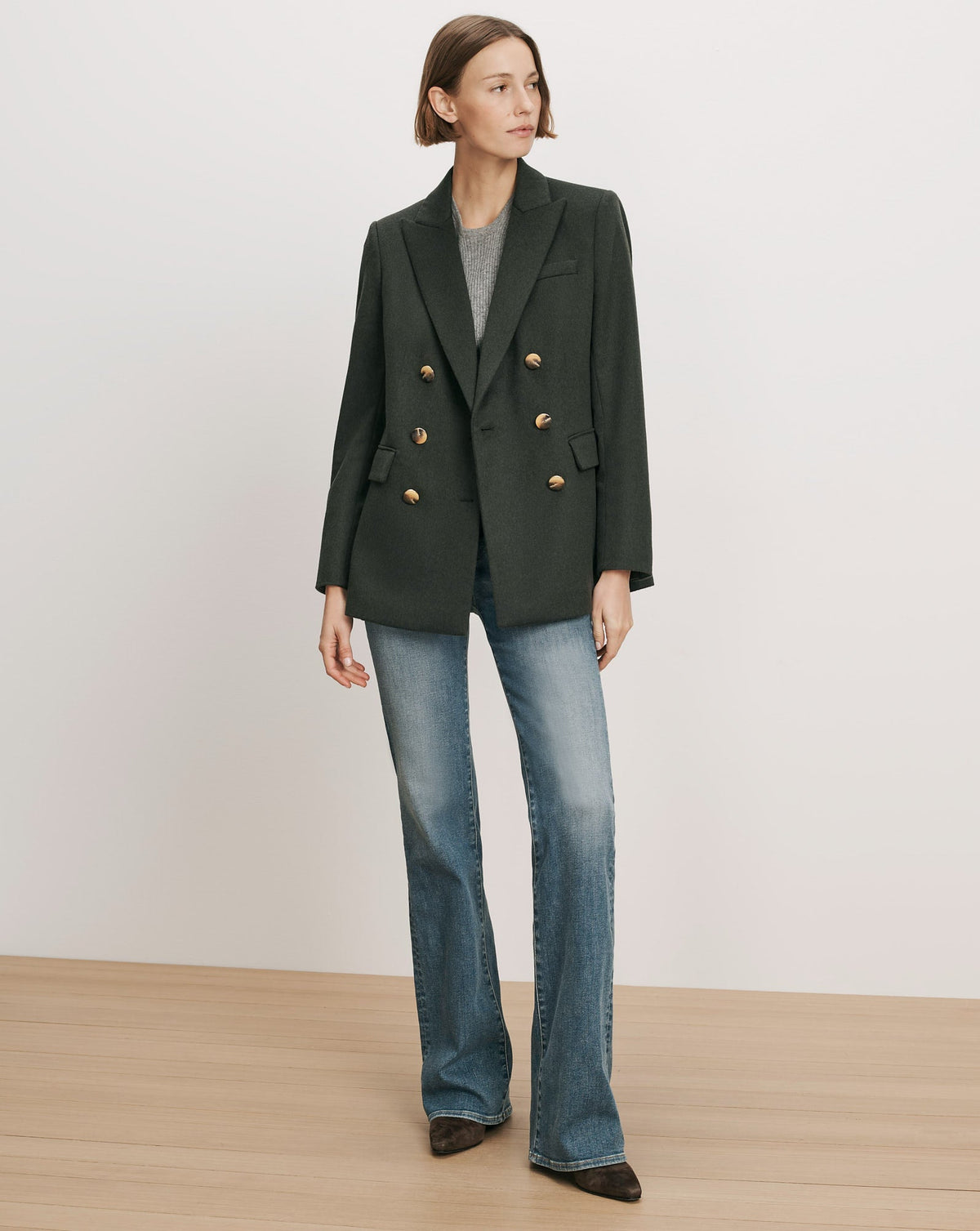Ellette Cashmere Dickey Jacket