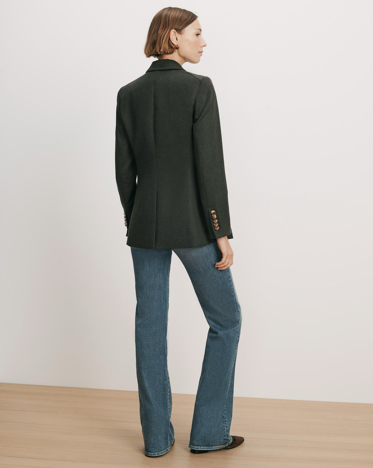 Ellette Cashmere Dickey Jacket