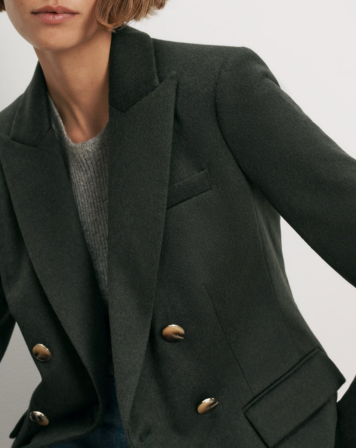 Ellette Cashmere Dickey Jacket